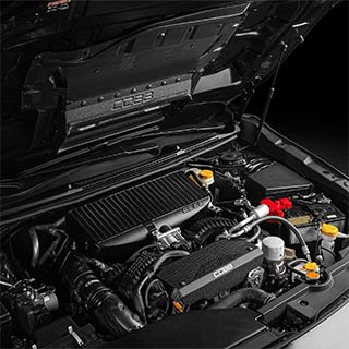 Cobb Subaru Aluminum Alternator Cover WRX 2022-2025