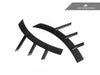 AutoTecknic Dry Carbon Front Fender Arch Trim Set - BMW G87 M2