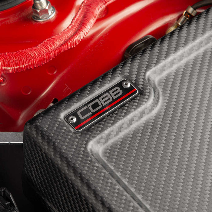 COBB Subaru Redline Matte Carbon Fiber Fuse Cover (Driver Side) WRX 2022-2025
