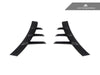 AutoTecknic Dry Carbon Rear Fender Arch Trim Set - BMW G87 M2