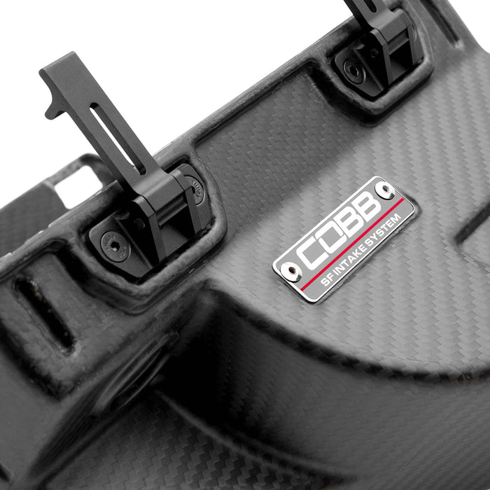 COBB Subaru Redline Matte Carbon Fiber Power Scoop WRX 2022-2025