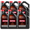 Motul 8100 POWER 5W-40 Full Synthetic (Ester) Motor Oil – 5 Liter (111809 / MOT-111809) - 6 Pack