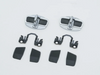 Cusco 17-21 Toyota 86 / 13-24 Subaru BRZ Door Stabilizer - Set of 2