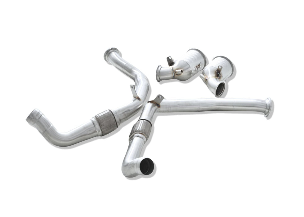 Porsche 971 Panamera Turbo / GTS Valvetronic Exhaust System - Yonristic Performance