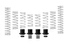 Eibach 18-21 Polaris RZR XP Turbo Pro-UTV Stage 2 Performance Spring System (Set of 8 Springs)