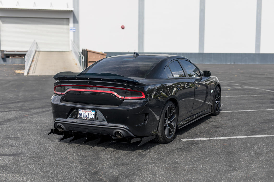2015-2022 Dodge Charger V5 Diffuser