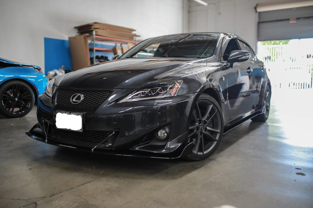 2011 -2013 Lexus IS250/IS350 F-Sport Splitter