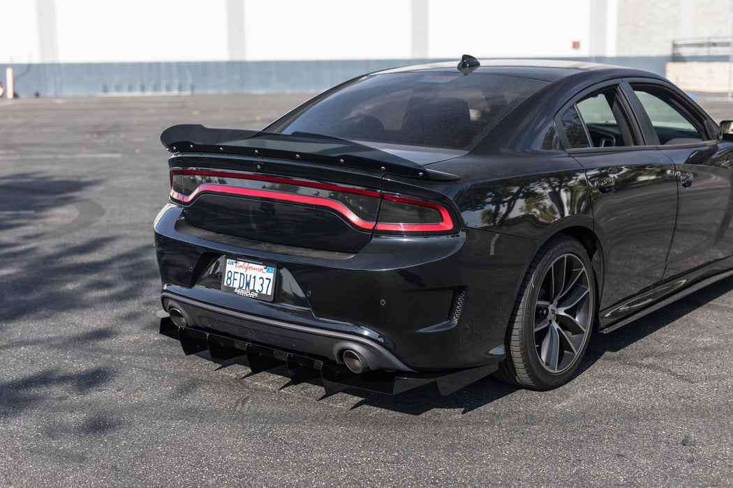 2015-2022 Dodge Charger V1 Diffuser