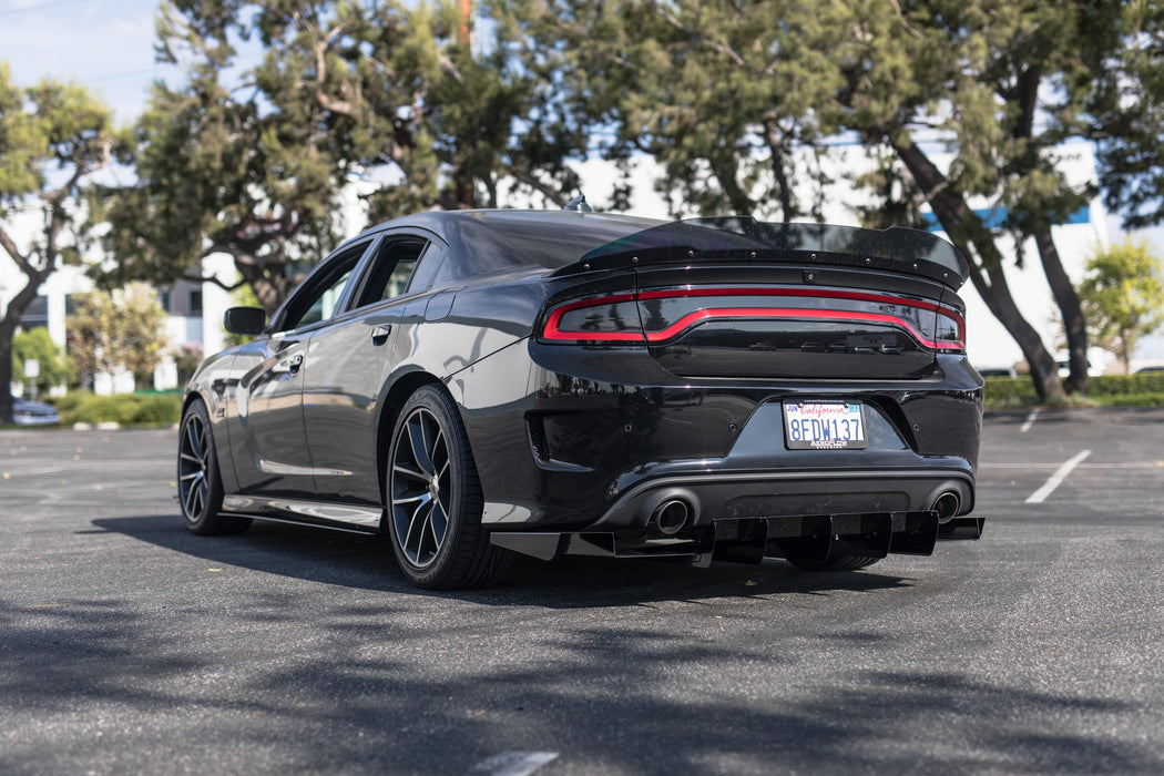 2015-2022 Dodge Charger V1 Diffuser