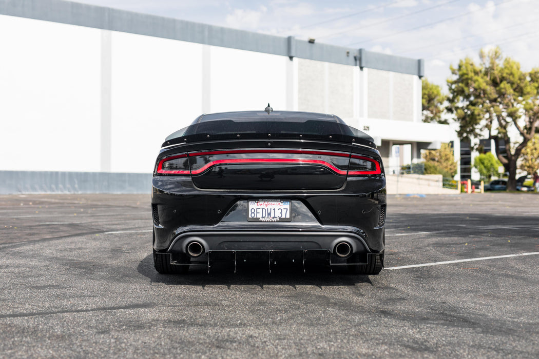 2015-2022 Dodge Charger V5 Diffuser
