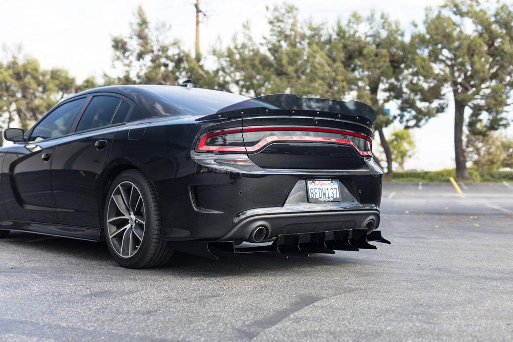 2015-2022 Dodge Charger V5 Diffuser