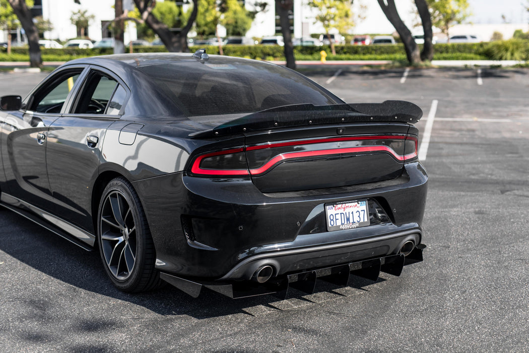 2015-2022 Dodge Charger V1 Diffuser