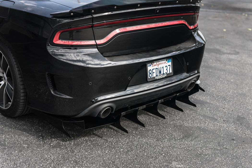 2015-2022 Dodge Charger V5 Diffuser