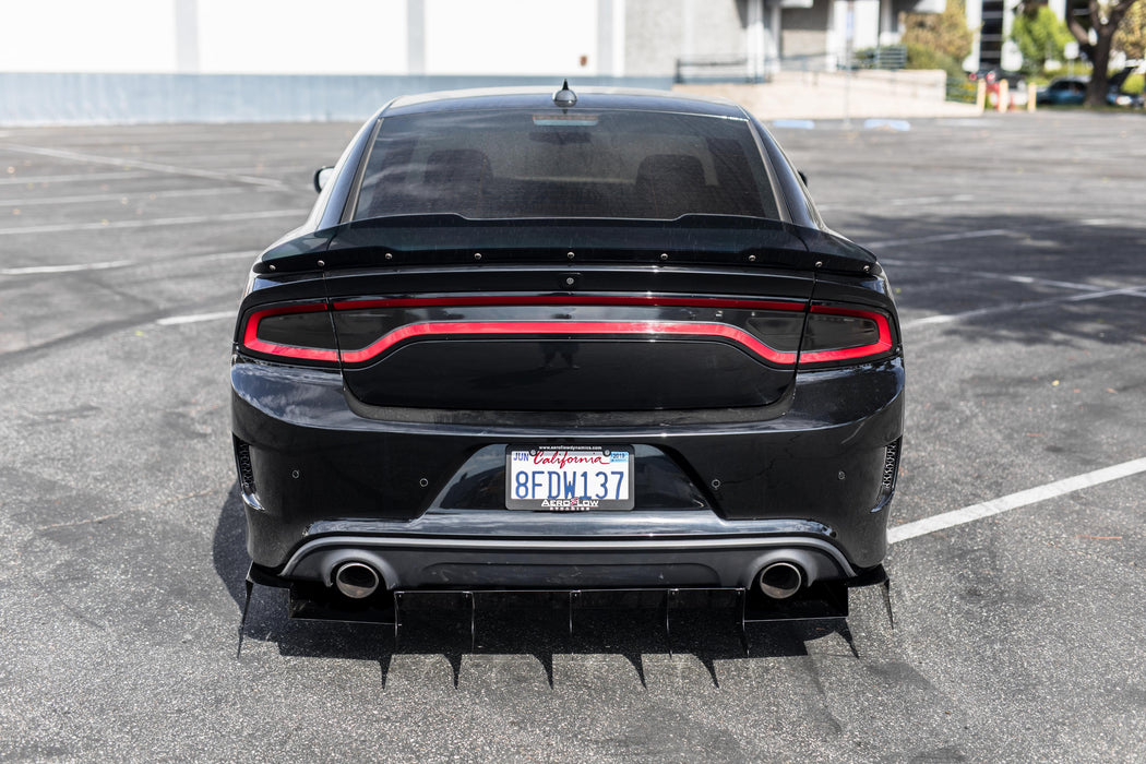 2015-2022 Dodge Charger V5 Diffuser