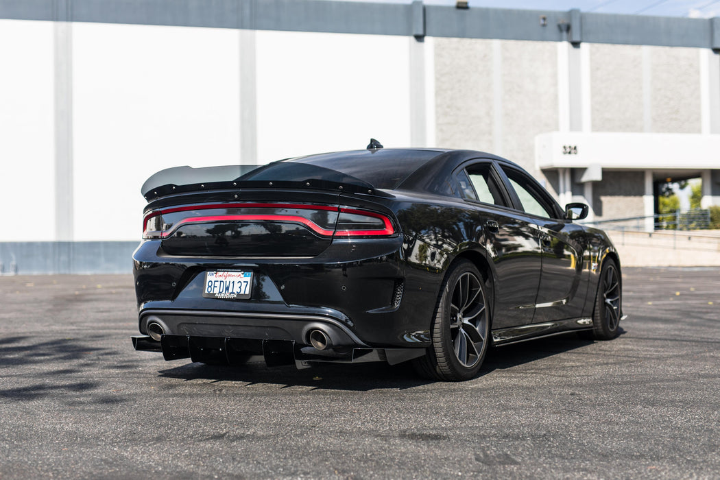 2015-2022 Dodge Charger V1 Diffuser