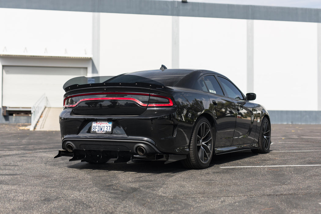 2015-2022 Dodge Charger V5 Diffuser