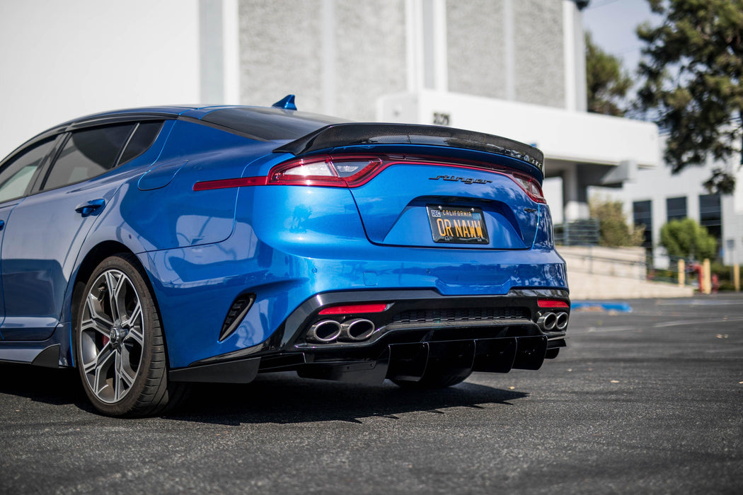 2018-2022 Kia Stinger GT V1 Diffuser