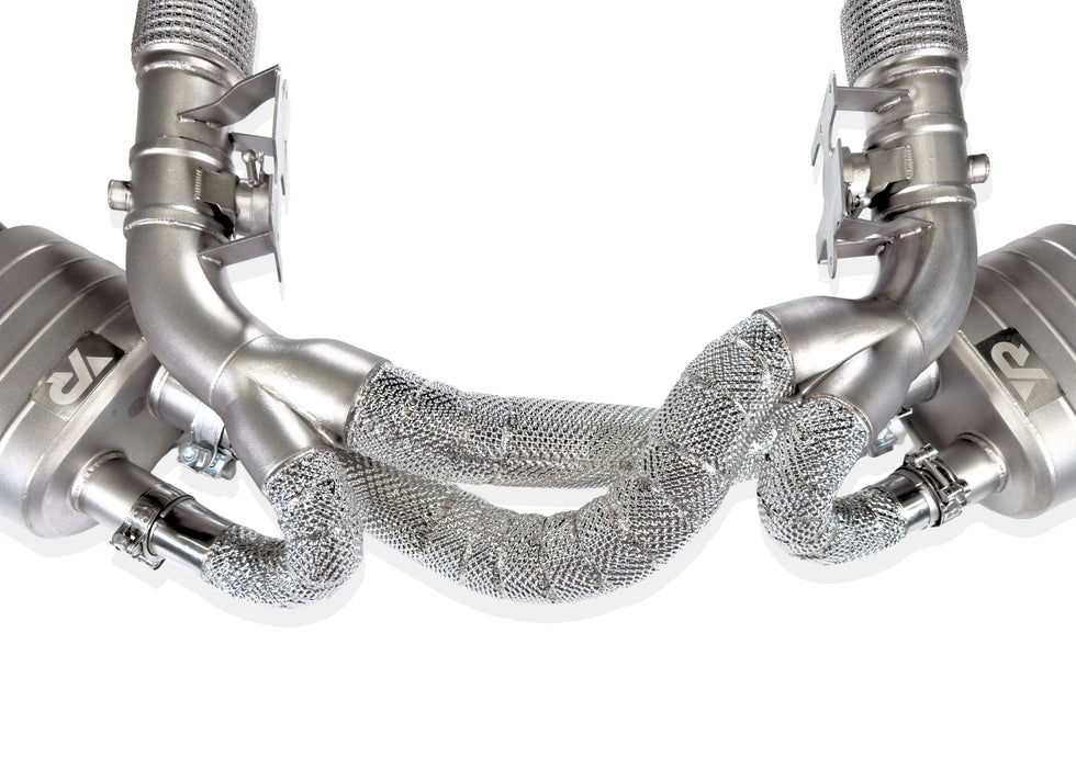 Corvette C8 Stingray (AFM/NPP) Z-pipe Exhaust System VANTA Edition - Yonristic Performance