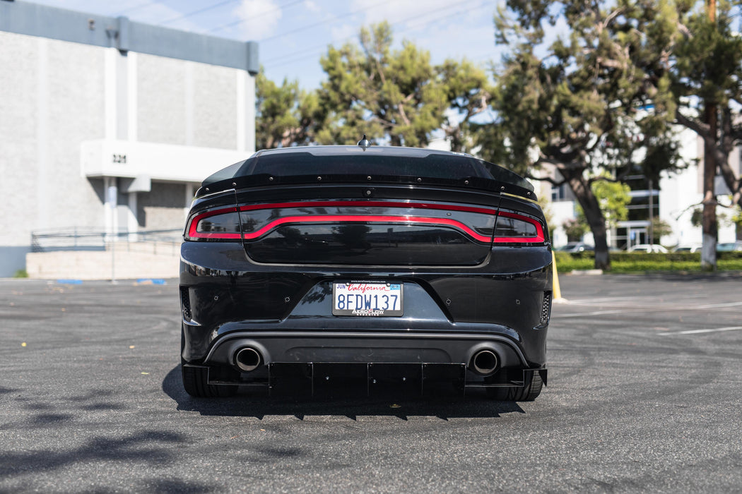 2015-2022 Dodge Charger V1 Diffuser