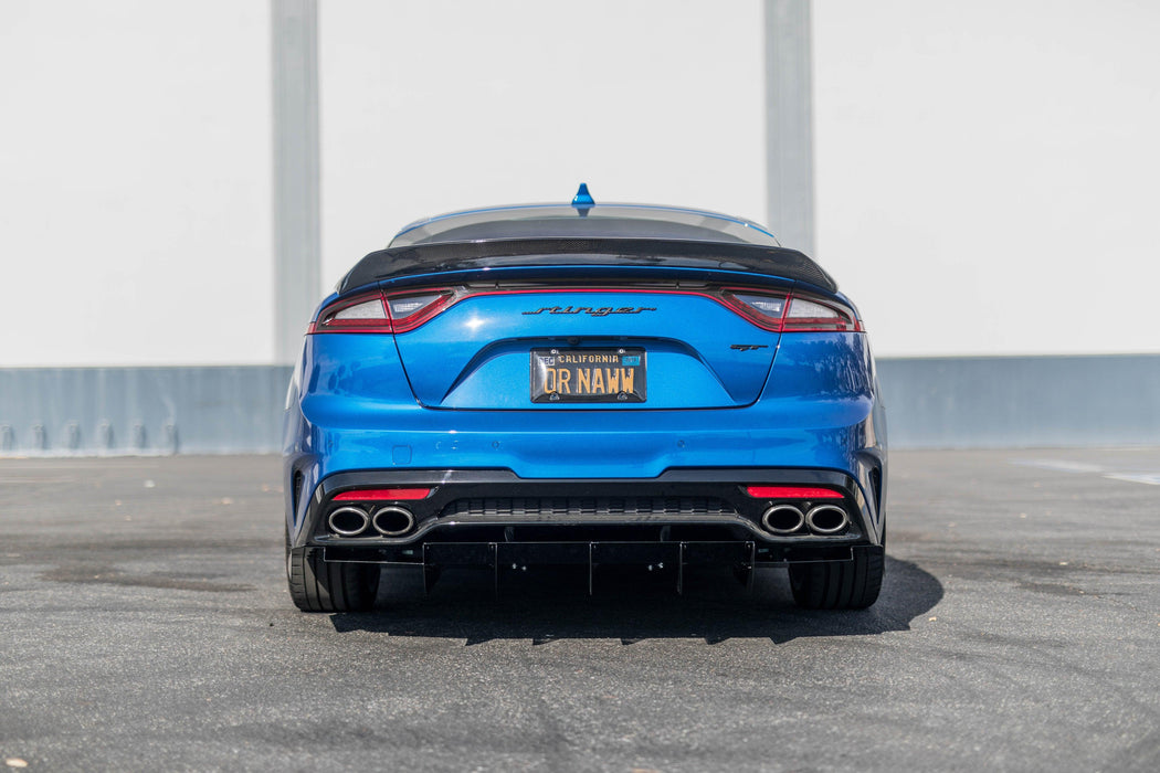 2018-2022 Kia Stinger GT V1 Diffuser