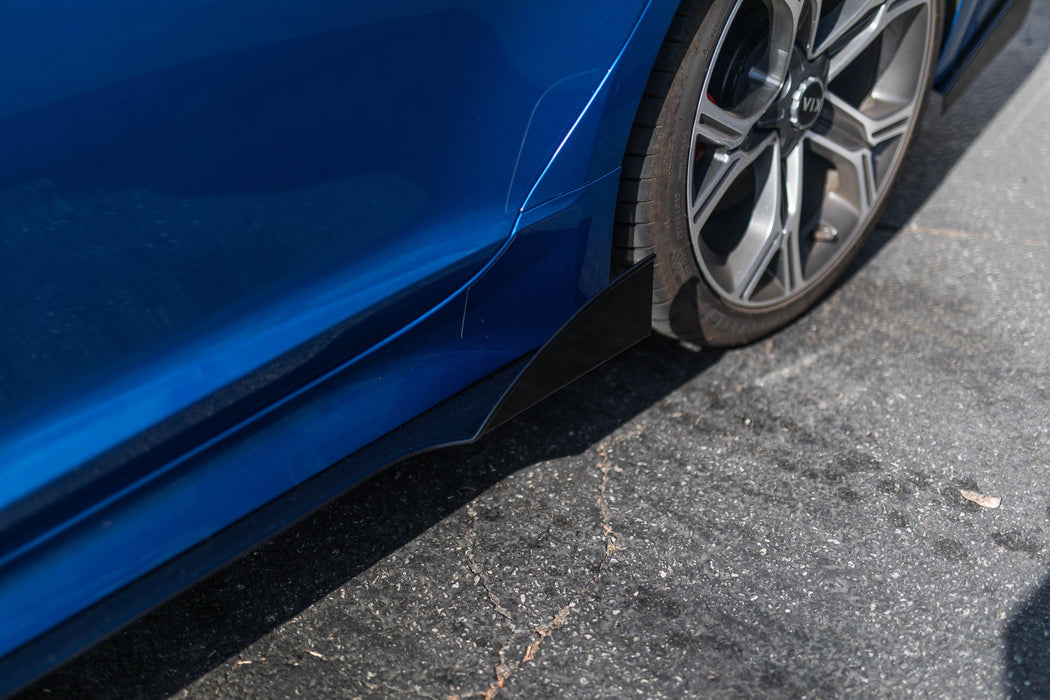 2018-2022 Kia Stinger V2 Side Skirt Extensions