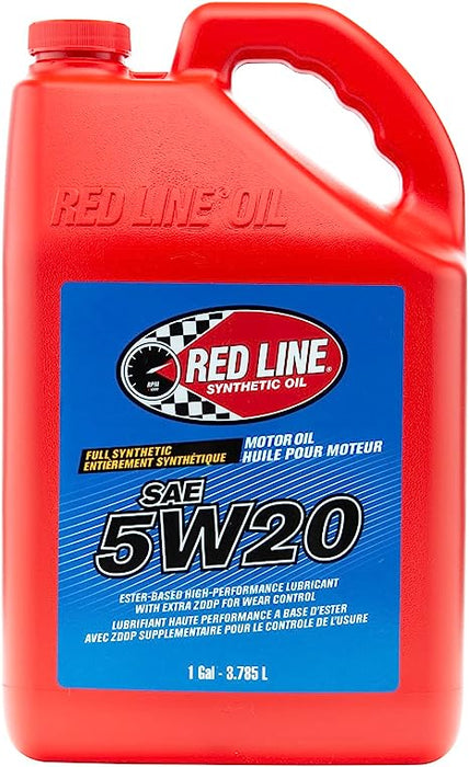 Red Line 5W20 Motor Oil 1 Gal