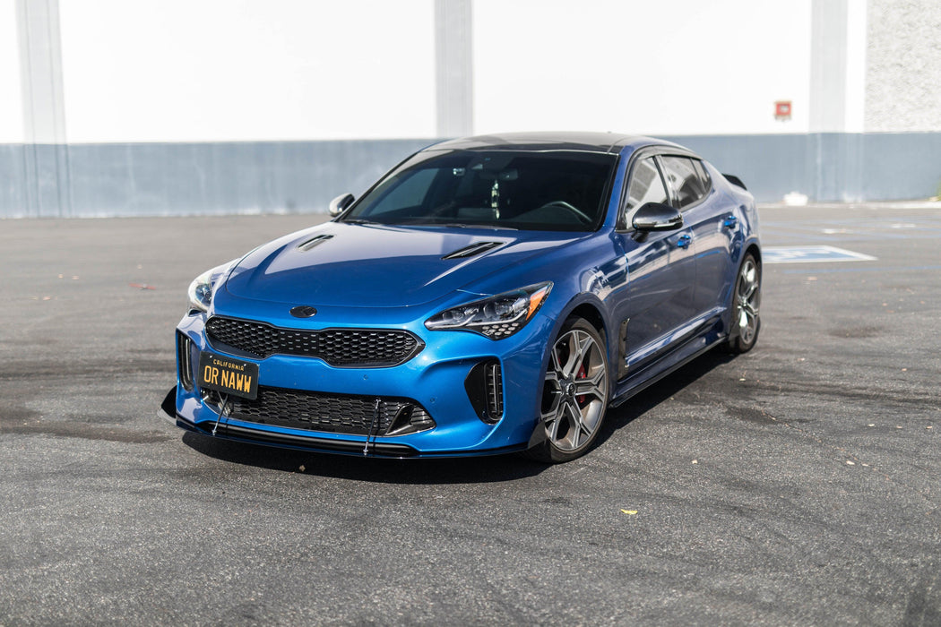 2018-2022 Kia Stinger V2 Side Skirt Extensions