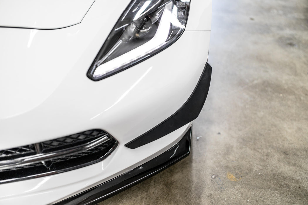 2014-2019 Chevrolet Corvette C7 V1 Canards