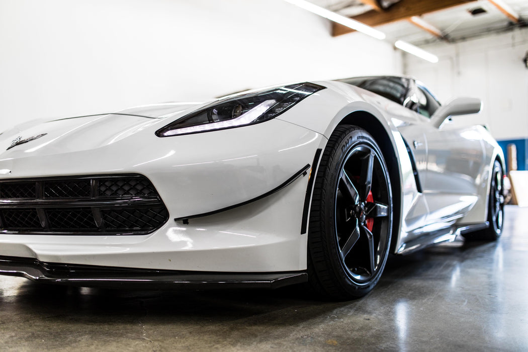 2014-2019 Chevrolet Corvette C7 V1 Canards