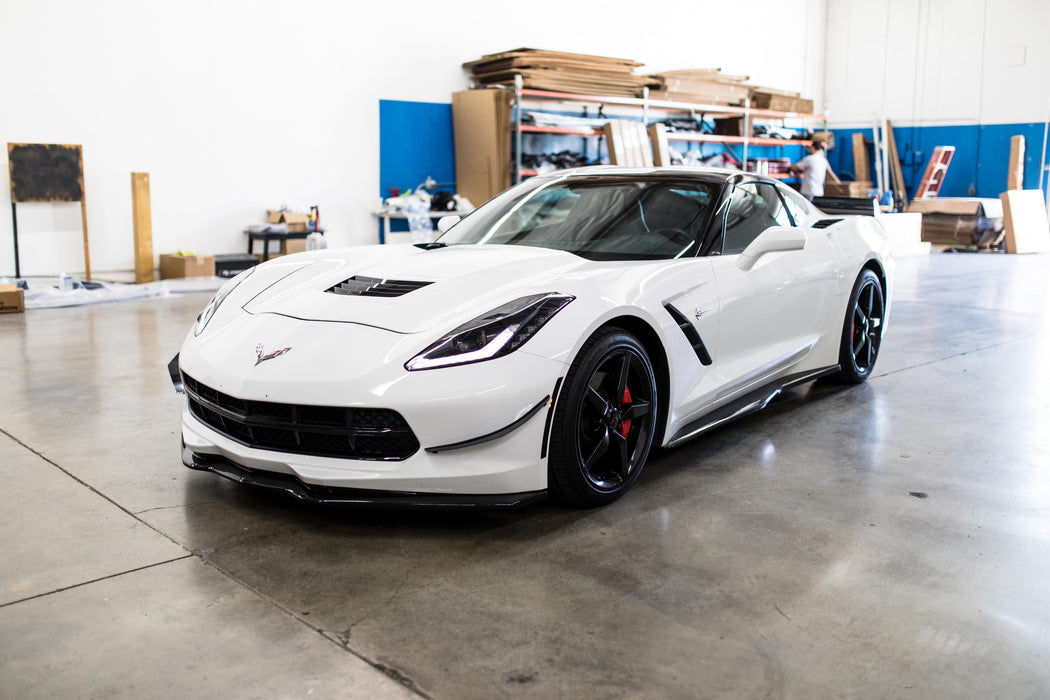 2014-2019 Chevrolet Corvette C7 V1 Canards