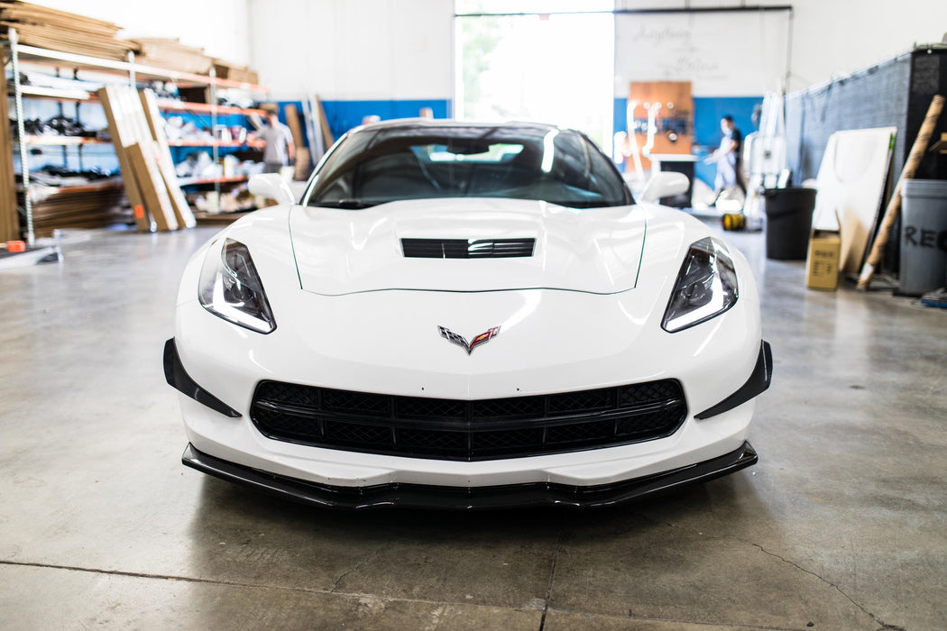 2014-2019 Chevrolet Corvette C7 V1 Canards