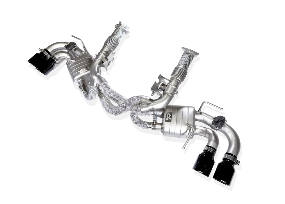 Corvette C8 Stingray (AFM/NPP) Z-pipe Exhaust System VANTA Edition - Yonristic Performance