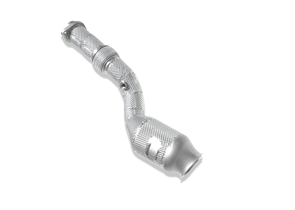 BMW S58 High-Flow Catted Downpipes - Yonristic Performance