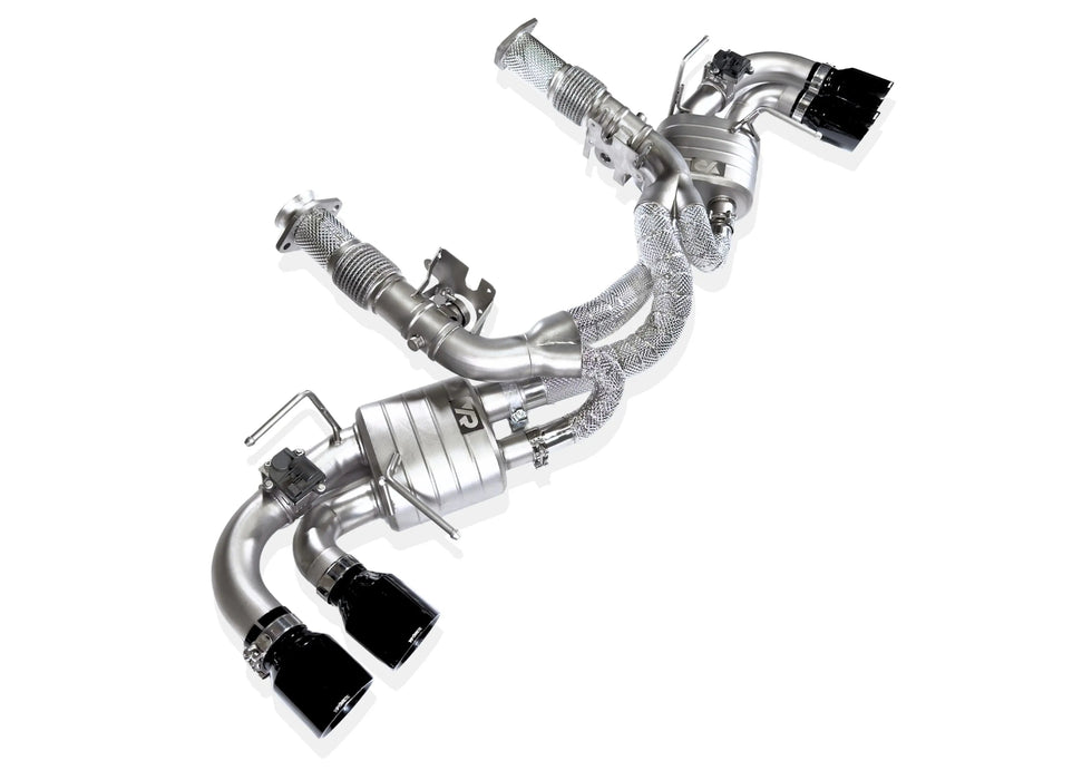 Corvette C8 Stingray (AFM/NPP) Z-pipe Exhaust System VANTA Edition - Yonristic Performance