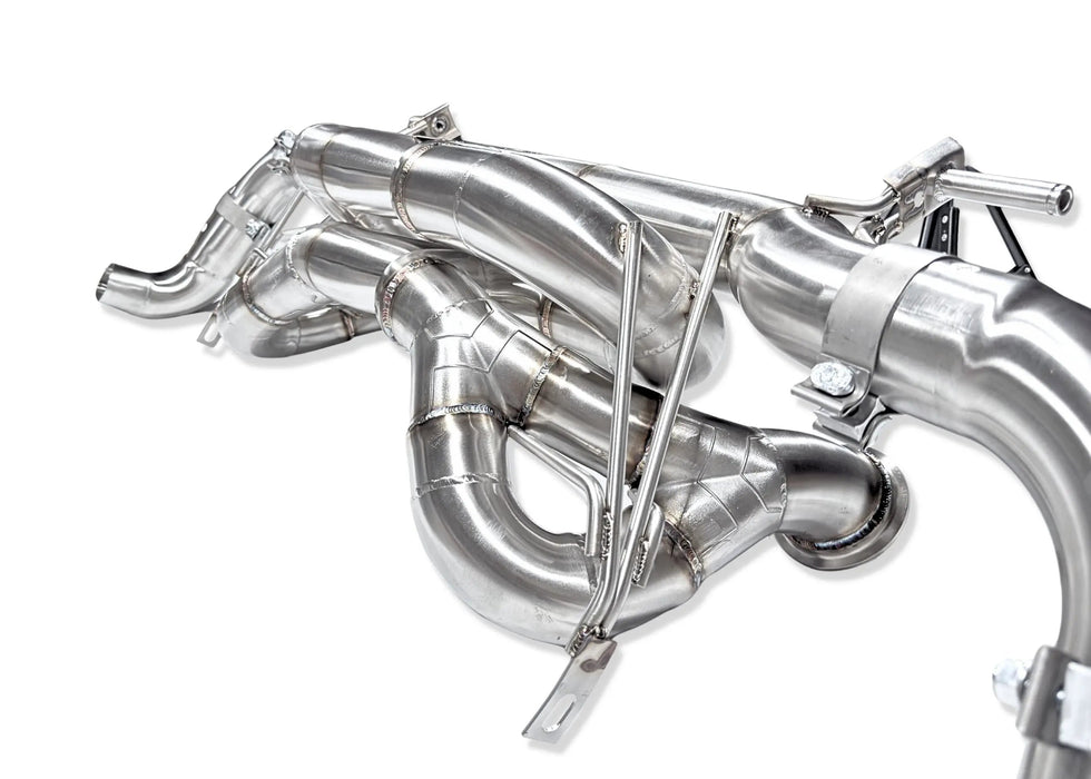 Audi R8 F1 VANTA Edition Exhaust System - Yonristic Performance