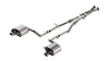 Borla Genesis G70 S-Type Cat Back Exhaust - No Tips