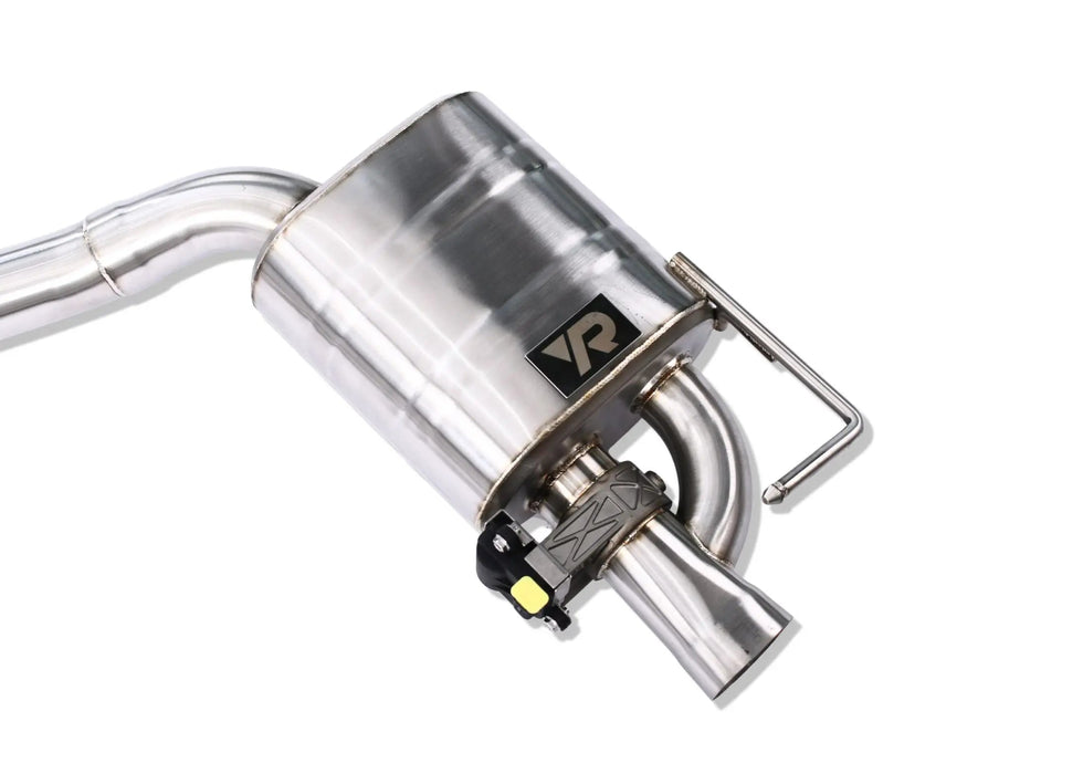 Yonristic Porsche Mercedes C300 W205 Performance Cat-Back Exhaust System