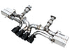 AWE Tuning 2023 C8 Corvette Z06 SwitchPath Cat-Back Exhaust - Diamond Black Tips