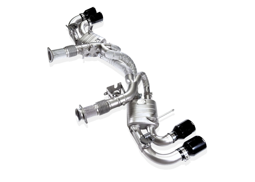 Corvette C8 Stingray (AFM/NPP) Z-pipe Exhaust System VANTA Edition - Yonristic Performance
