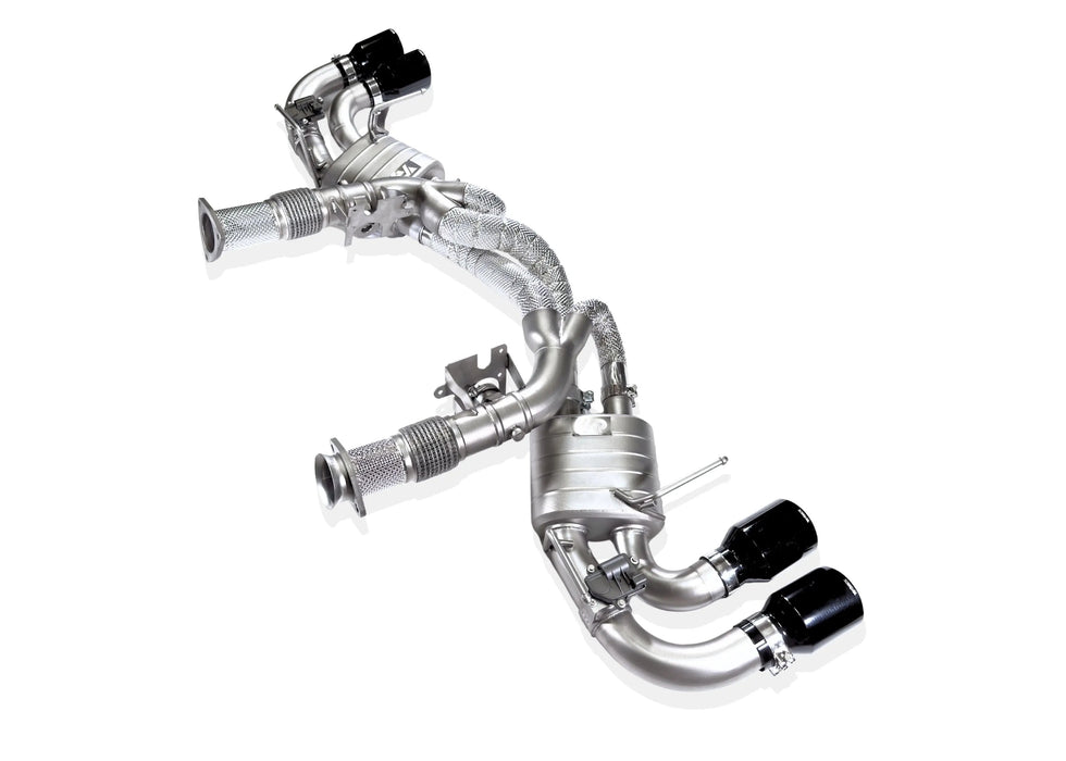 Corvette C8 Stingray (AFM/NPP) Z-pipe Exhaust System VANTA Edition - Yonristic Performance