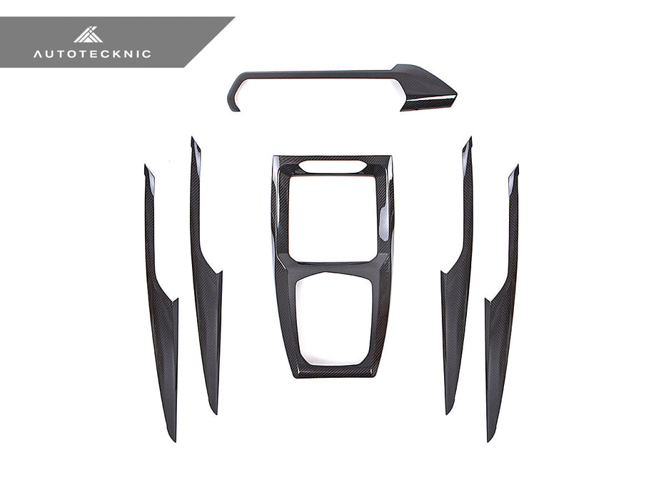 AutoTecknic Dry Carbon Fiber Interior Trim - G01 X3 | G02 X4 LCI