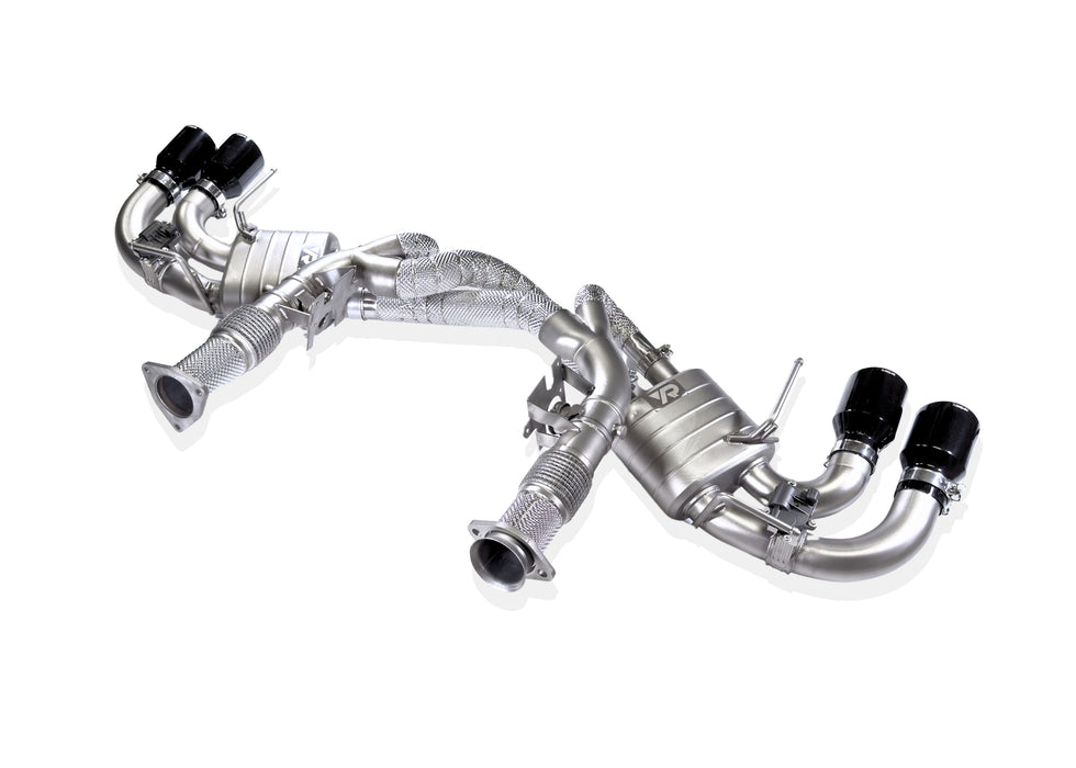 Corvette C8 Stingray (AFM/NPP) Z-pipe Exhaust System VANTA Edition - Yonristic Performance
