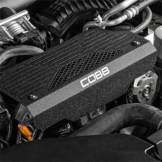 Cobb Subaru Aluminum Alternator Cover WRX 2022-2025