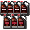 Motul 8100 POWER 5W-40 Full Synthetic (Ester) Motor Oil – 5 Liter (111809 / MOT-111809) - 7 Pack