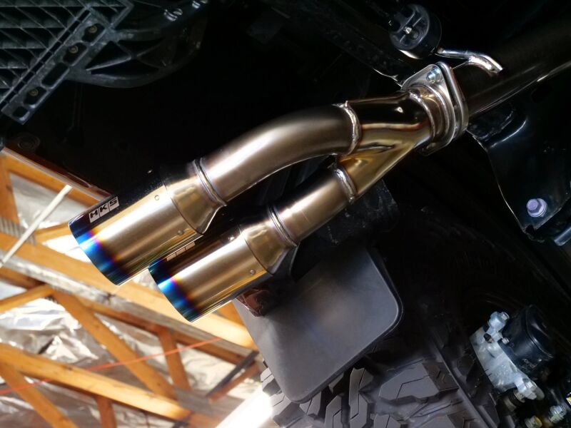 HKS LEGAMAX TRAIL MASTER 2022TUNDRA AXLEBACK