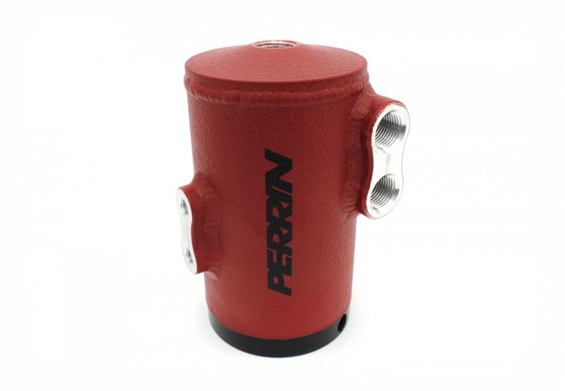 PERRIN 08-14 Subaru WRX / 08-21 STI / 05-09 Legacy GT & Outback XT Air Oil Separator - Red