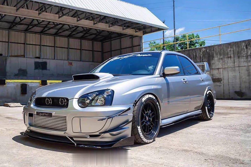 2004-2005 Subaru WRX/STI V2 Canards
