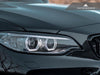 AutoTecknic Carbon Fiber Headlight Trim Set - BMW F87 M2 | M2 Competition | F22 2-Series