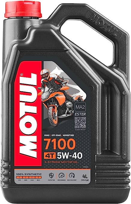 Motul 7100 5W40 4T Synthetic Oil 4L