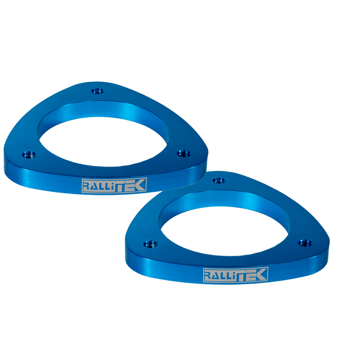 Rallitek 1/2" Aluminum Rear Lift Kit Spacers - Fits 1993-2001 Subaru Impreza